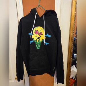 Ice Cream Cones and Bones Hoodie